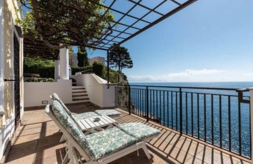 Selvacava Villa | Villa Indipendente, a Picco sul Mare