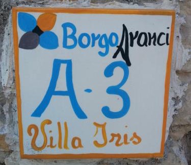 Castellammare del Golfo House | Villa Iris