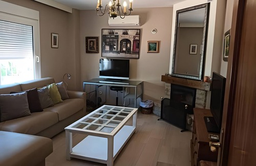 Alhaurin de la Torre Villa | 'Villa Isabella' with Mountain Views, Wi-Fi, and Air Conditioning