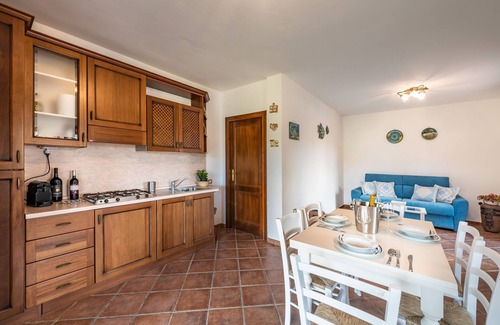 Villasimius Villa | Villa Isabel with Wi-Fi, Air Conditioning, Terrace and Garden