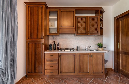 Villasimius Villa | Villa Isabel with Wi-Fi, Air Conditioning, Terrace and Garden