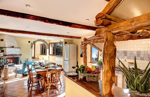 Nerano Villa | Villa Islamorada - Pool and Sea View