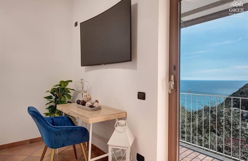 Nerano Apartment | Villa Islamorada - Pool and Sea View