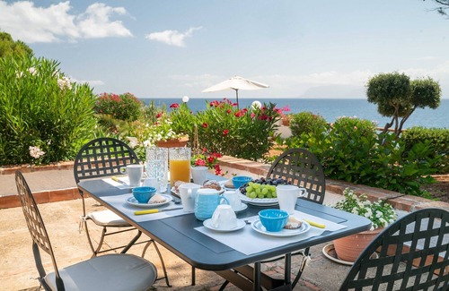 Scopello Villa | Villa with stunning views and private access to the sea