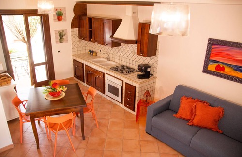 Macari Villa | Villa Anemos Luna San Vito Lo Capo with exclusive Jacuzzi