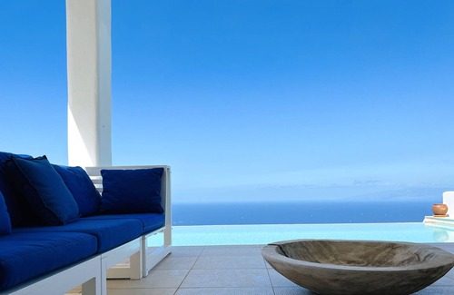 Costa Adeje Villa | Villa Itaca - Greek style villa with heated pool
