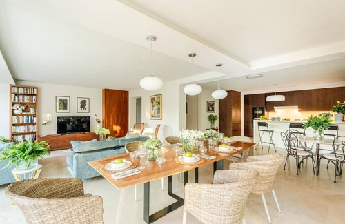 Monte San Quirico Villa | Villa Ivona Modern Luxury Classic Villa with Private Pool and panoramic views in 3 kms from Lucca Walls