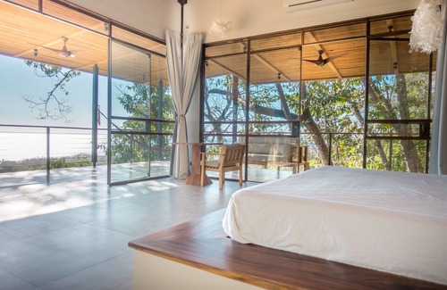 Playa Santa Teresa Cabin | VILLA IVORY PRIVATE BOUTIQUE W UNIQUE PANORAMIC OCEAN VIEW STEPS AWAY FROM TOWN