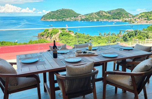 Terre-de-Haut House | Villa Iwana - 2 rooms - Baie du Paradis, Villa Iwana 2 rooms Baie du Paradis