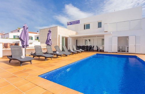 Ses Salines Villa | Villa 'Jamaica ' with Private Pool, Wi-Fi and Air Conditioning