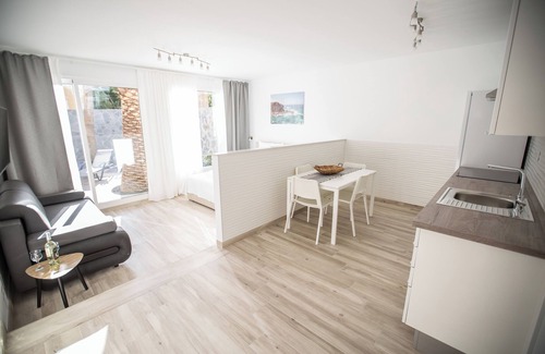 Solana del Matorral House | Villa Jandia Luxury Bungalow with WiFi and AC in enjoyable Morro Jable