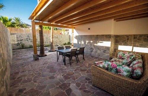 Solana del Matorral House | Villa Jandia Luxury Bungalow with WiFi and AC in enjoyable Morro Jable