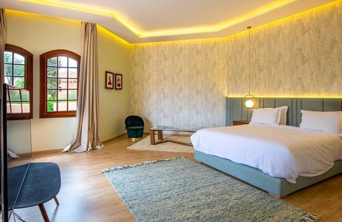 Menara Villa | Villa Jennah, In the center of Marrakech