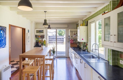 Labenne Villa | Villa 'Jolie Maison Landaise' with Private Pool, Wi-Fi and Air Conditioning