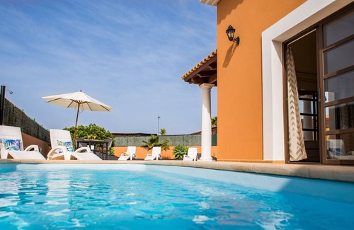 Geafond Villa | Villa Joy Private Pool Corralejo By Holidays Home