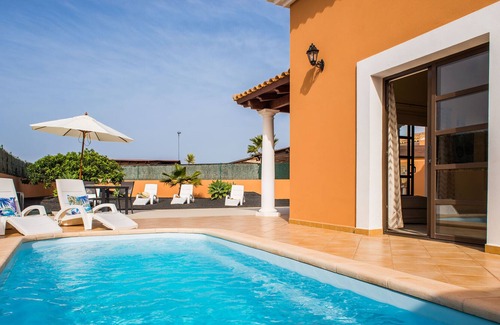 Geafond Villa | Villa Joy Private Pool Corralejo By Holidays Home