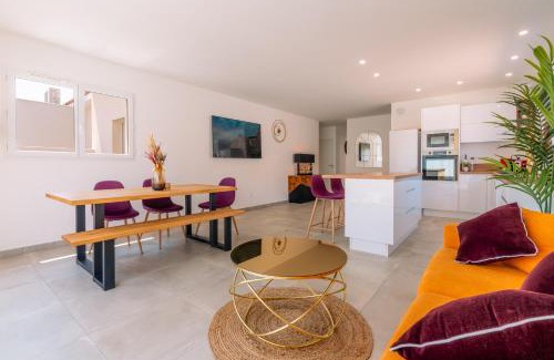 Serignan Villa | Villa Juxta Maré, Plage à 500m