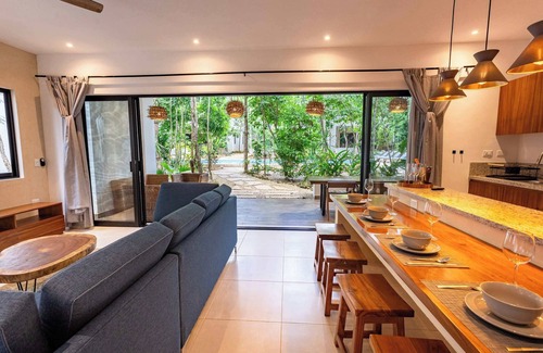 Bacalar Villa | Villa Kabah Pool, AC, Beach club by Aqua Viva