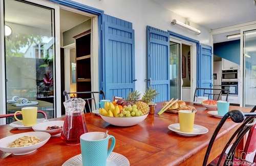 La Saline Les Bains House | VILLA KADAL