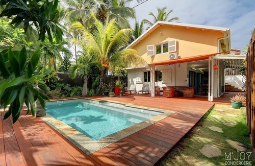 La Saline Les Bains House | VILLA KADAL