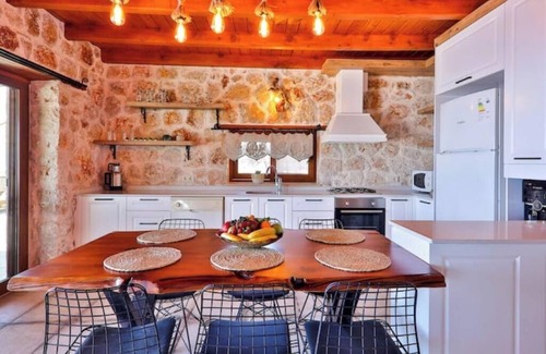 Kas Villa | Villa Kadim Villa with Amazing Mediterranean View