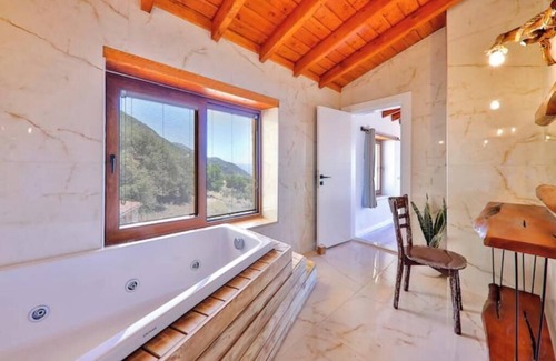 Kas Villa | Villa Kadim Villa with Amazing Mediterranean View