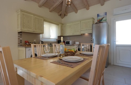 Afionas Villa | Villa Kamini, A Superb Seafront Villa - just steps from the glorious beach!
