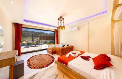 Sarıbelen Villa | Villa Kerem / Kalkan