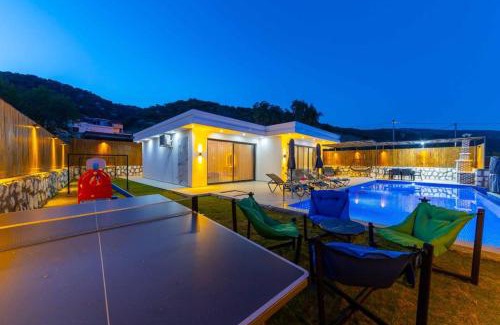 Sarıbelen Villa | Villa Kerem / Kalkan