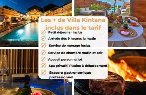 Grande Anse Villa | Villa Kintana - Piscine - SPA - Prestations 5 Etoiles