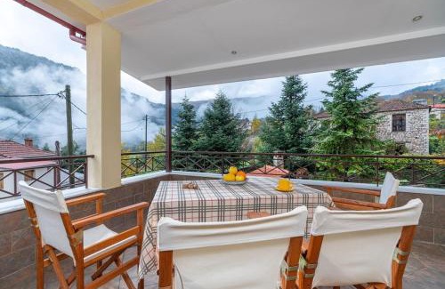 Kalambaka Villa | Villa Kleino - 30 min from Meteora