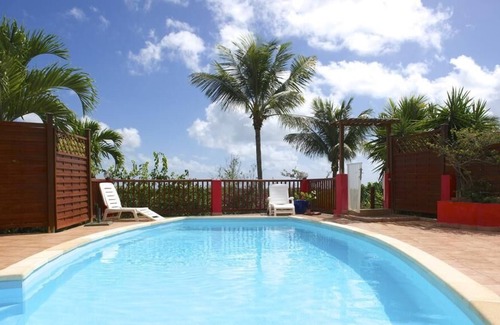 Sainte-Anne Villa | Villa Koukoumanioc Nid Kreyol with pool - St-Anne