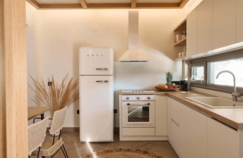 Leptokaria Villa | Villa "Kronos" located in the magnificent "White Nest Complex"