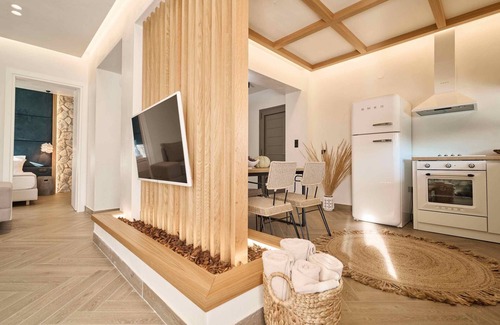 Leptokaria Villa | Villa "Kronos" located in the magnificent "White Nest Complex"