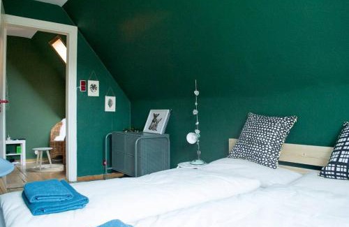 Wangen im Allgaeu Apartment | Villa Kunterbunt - sehr zentral, neu renoviert, 2SZ
