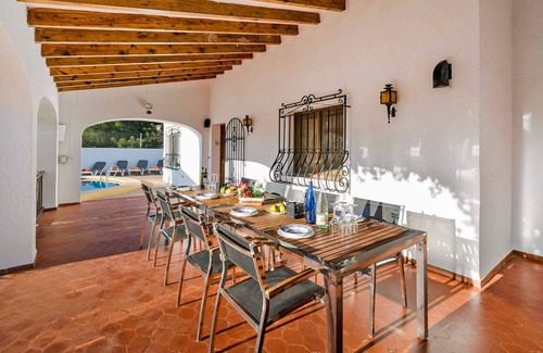Montgo de Toscamar Villa | Villa lérmita