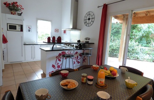 Moliets-et-Maa House | VILLA L'OUSTAL, peaceful setting between golf course, forest and ocean at MOLIETS-ET-MAA