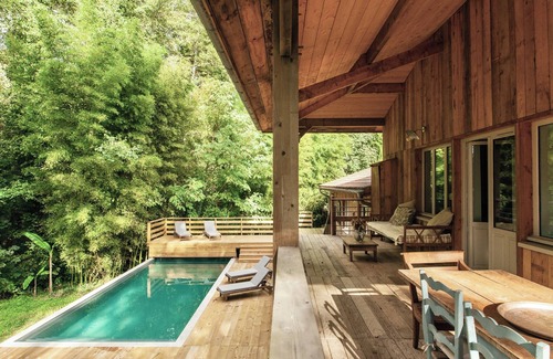 Saubion Villa | Villa 'La Cabane Du Moulin' with Private Pool, Private Terrace and Wi-Fi