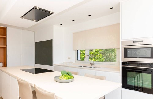 Quint Mar Villa | Villa la Cascade - Modern stylish villa located in Sitges with sea views and private pool