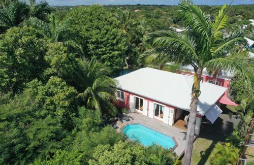 Saint-Francois Villa | Villa la Désirade 4/5 P St François 50 m de la plage et de l'Anse de Mancenillier