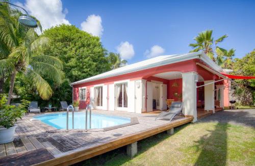 Saint-Francois Villa | Villa la Désirade 4/5 P St François 50 m de la plage et de l'Anse de Mancenillier