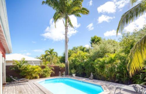 Saint-Francois Villa | Villa la Désirade 4/5 P St François 50 m de la plage et de l'Anse de Mancenillier