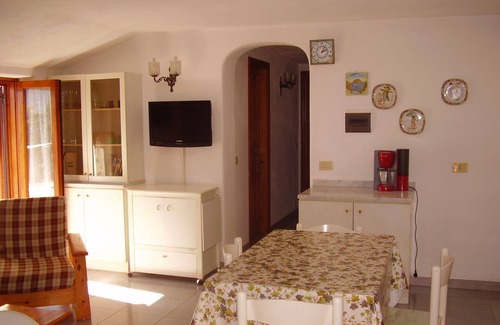 Fiaiano Apartment | Villa La Favola with sea View