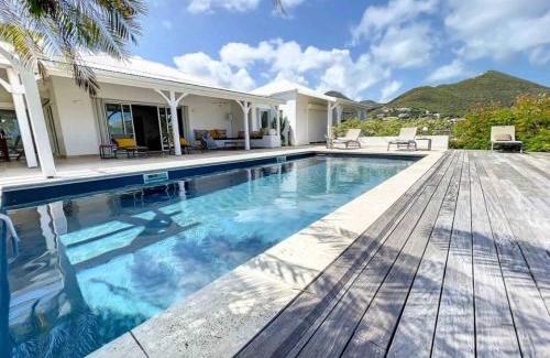 Orient Bay Villa | Villa la Folie Douce, luxury and serenity, Orient Bay