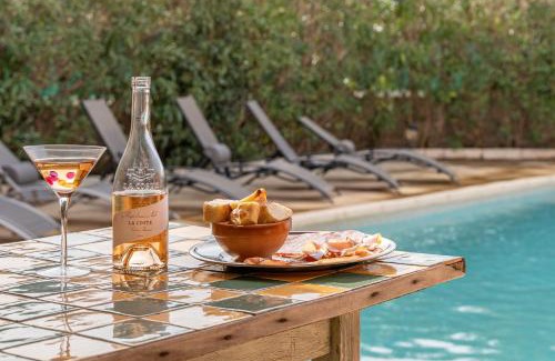 Saint-Mitre-les-Remparts Villa | Villa La Provençale - Piscine - Wifi - Clim