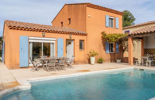 Saint-Mitre-les-Remparts Villa | Villa La Provençale - Piscine - Wifi - Clim