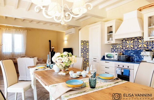 Palaia Villa | Villa La Gemma , Piscina Privata e Comfort nel Cuore Della Toscana