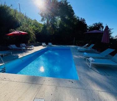 Bistagno Villa | Villa La Ginestra Piemonte with private pool