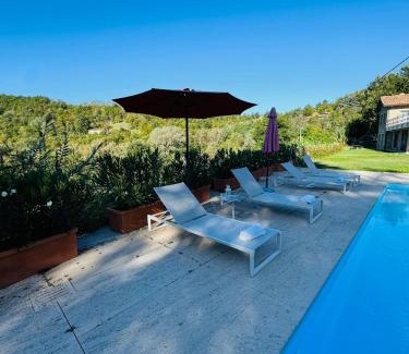 Bistagno Villa | Villa La Ginestra Piemonte with private pool