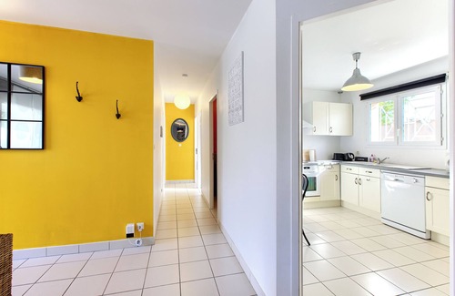 Gujan-Mestras House | Villa La Girolle - Bassin d'Arcachon - Private heated pool
